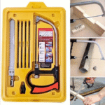 Scie à métaux MAGIC 7 PCS kit lames multi-usages