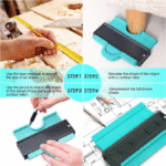 Règle Empreinte Réglable 127mm – Précision et Ajustement