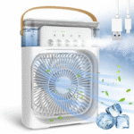 Mini Ventilateur et refroidisseur L'air humide et parfumé USB Rechargeable 10W