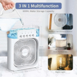 Mini Ventilateur et refroidisseur L'air humide et parfumé USB Rechargeable 10W – Image 6