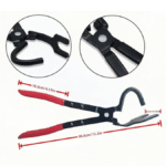 PINCE POUR CAOUTCHOUCS D'ECHAPPEMENT TOOLS ABDO - Image 1 - SOGEDIM Market