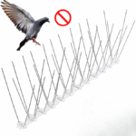 Pic Anti-Pigeon Métal 50cm - Lot de 100 pièces