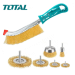 Kit brosses métal 7PCS TOTAL TAC310071
