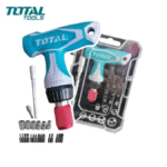 Jeu de Tournevis 24PCS à Cliquet TOTAL TACSD30186