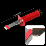 Brosse Nettoyage Radiateur Poignée Rouge - Efficacité Pro – Image 3