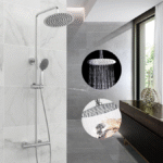 Pomme Douche Ronde Inox 1/2" CIE