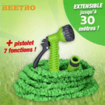 Tuyau Arrosage Magic Extensible 30m TC0561 Beetro