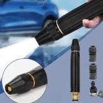 Tête Tuyau Arrosage Multifonction Noir GStop TAR