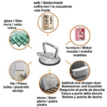 Ventouse Vitre Alu 45 kgTC0276 Beetro
