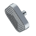 Pomme de Douche Carrée PM – Jet Puissant Design Moderne – Image 2