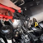 PINCE COLLIER AUTO SERRANT A CABLE XZX-1106 – Image 2