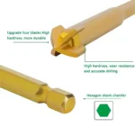 Mèche Visserie Céramique 12mm 4 Dents SL Pro - الصورة 2