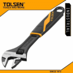 Clé à Molette Noire 300mm 12" Tolsen 15311 – Précision Pro