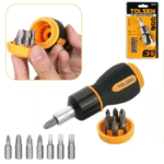 Mini Tournevis Cliquet 7in1 20033 TOLSEN – Ultra Compact – Image 3