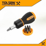 Mini Tournevis Cliquet 7in1 20033 TOLSEN – Ultra Compact