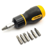 Mini Tournevis Cliquet 7in1 20033 TOLSEN – Ultra Compact – Image 2