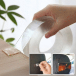 Scotch Double Face Transparent 36mm x 2m Highpower Fixation