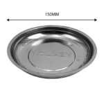 Plateau Magnétique Rond 6" Tolsen 66030 Inox – Image 3