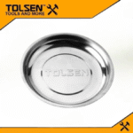 Plateau Magnétique Rond 6" Tolsen 66030 Inox