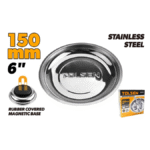 Plateau Magnétique Rond 6" Tolsen 66030 Inox – Image 2