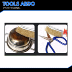 Brosse métallique coudée professionnelle TOOLS ABDO – Image 2