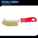 Brosse métallique coudée professionnelle TOOLS ABDO