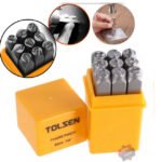 Jeu de Chiffres Figure Punch 6mm 09PCS Tolsen 25097 – Marquage Précis – Image 2
