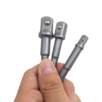 Adaptateur SDS Plus Douille 1/4-3/8-1/2'' 3PCS