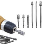 Adaptateur Douille Visseuse 6PCS 1/2-3/8-1/4’’ SL Pro