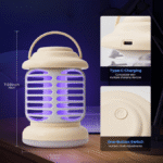 Appareil Anti-Moustique Form Fanoos - Tueur d'Insectes UV Silencieux – Image 3
