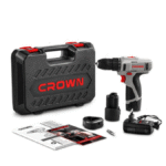 Visseuse batterie 12V 3/8 10M 25Nm 1.5Ah  Crown Pro CT21053LH - الصورة 2