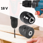 Mandrin acier visseuse 18V Crown – Mandrin sans clé 13 mm