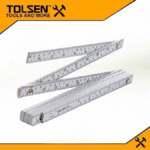 Règle Pliante 2m Tolsen 35047 ABS Résistante