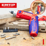 Visseuse 4V USB Type-C EMTOP ECSR0408 – Compacte & Puissante