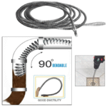 Ressort déboucheur visseuse 3M 6 mm – Furet canalisation flexible
