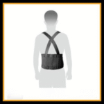 Ceinture Dorsale Ajustable XL Tolsen 45244 Confort - الصورة 2