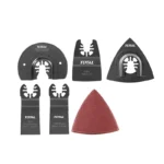 Kit Accessoire Multifonction ponçage, découpe, râpage, polissage15pcs TAKTMT1502 Total Pro – Image 2