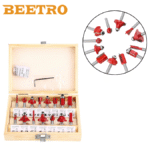 Jeu de fraises défonceuse 12pcs 6mm TC0290 BEETRO