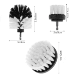 Kit Brosse Lifting 3pcs Honyo - Nettoyage Puissant – Image 2