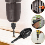 Mandrin visseuse 0,3-4 mm – Serrage rapide sans clé