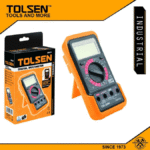 Multimètre Numérique Tolsen 38031 LCD Rétroéclairé – Image 3