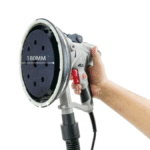 ponceuse à plâtre 180mm 750w ct13609 crown pro – Image 3