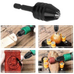 Mandrin visseuse 0,3-6 mm – Serrage rapide sans clé - الصورة 2