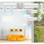 Turbine Extracteur d’Air 100mm – Ventilation Silencieuse - الصورة 2