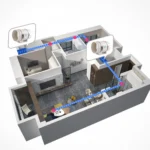 Turbine Extracteur d’Air 100mm – Ventilation Silencieuse - الصورة 4