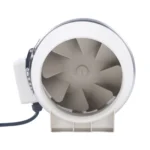 Turbine Extracteur d’Air 100mm – Ventilation Silencieuse - الصورة 3