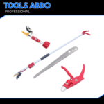 Perche 1,8-3m + sécateur/scie TOOLS ABDO