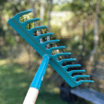 RATEAU JARDIN PLAT 16D BLEU TA011142 T.ABDO - Image 1 - SOGEDIM Market