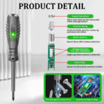 Testeur gris (+) professionnel TOOLS ABDO – Image 2