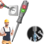 Testeur gris (+) professionnel TOOLS ABDO